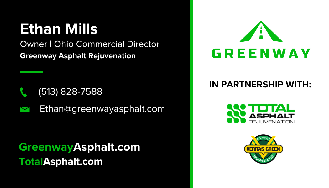 Greenway Business Card Back