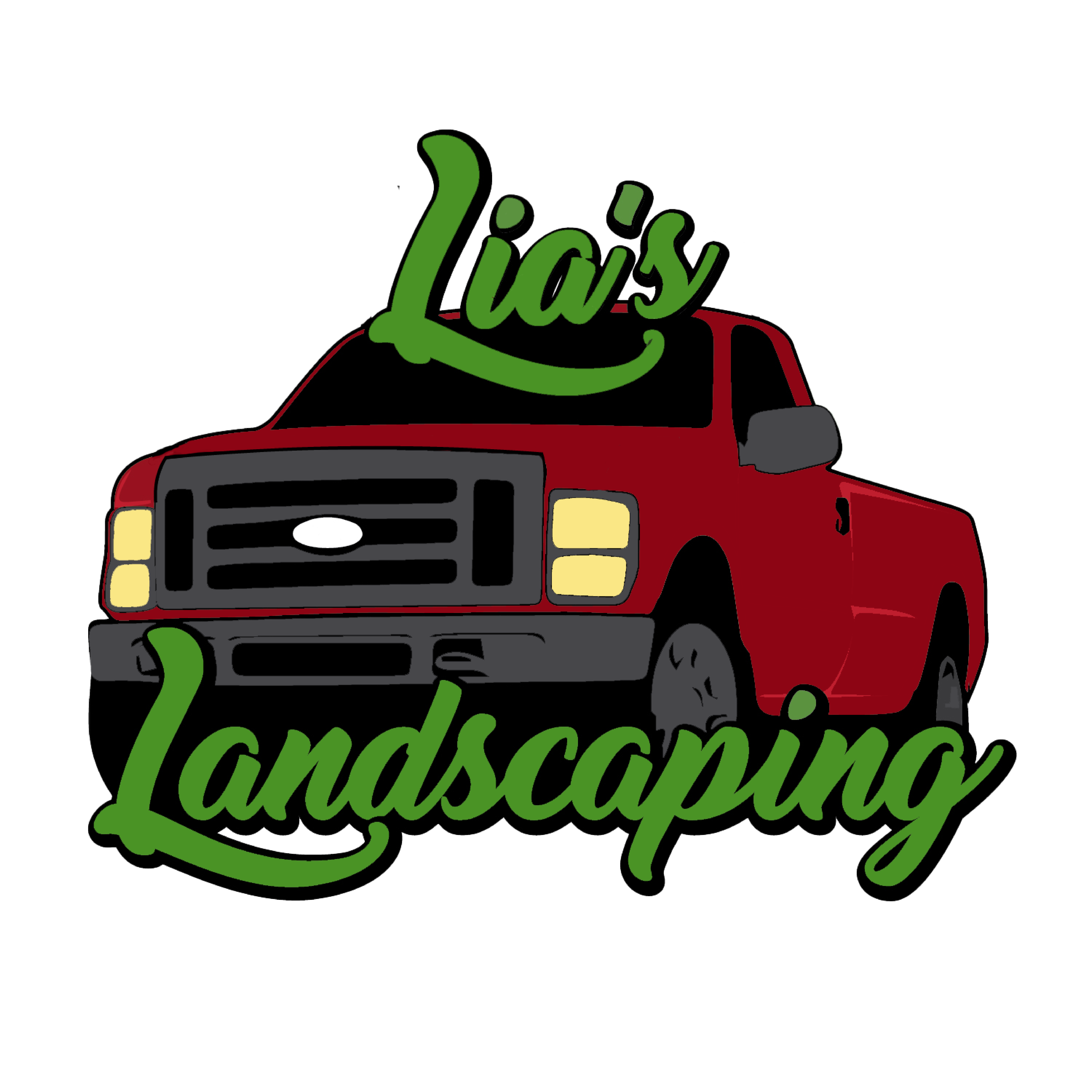 Lia's Landscaping Logo